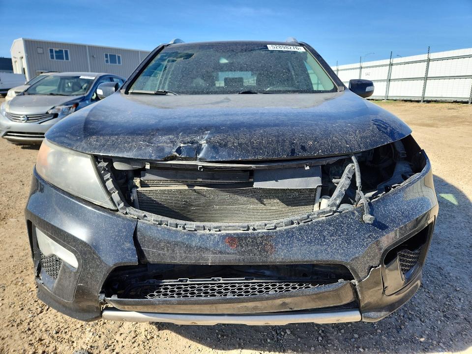 52898276 :رقم المزاد ، 5XYKWDA24BG092614 vin ، 2011 Kia Sorento مزاد بيع