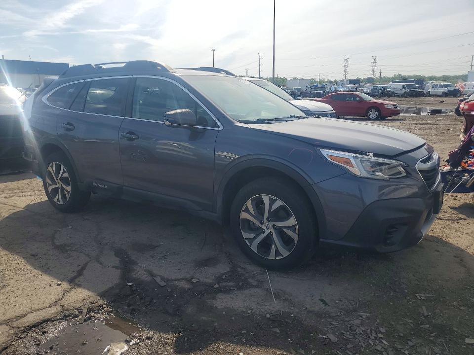 54961596 :رقم المزاد ، 4S4BTANC2N3238409 vin ، 2022 Subaru Outback مزاد بيع