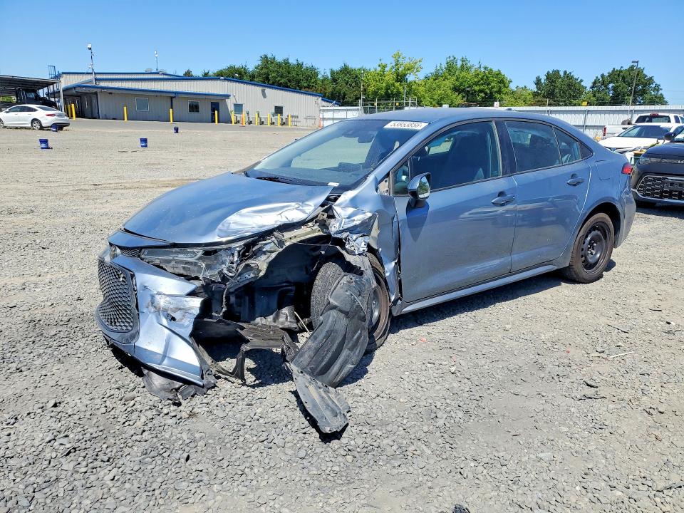 53853856 :رقم المزاد ، 5YFEPRAE3LP102824 vin ، 2020 Toyota Corolla مزاد بيع