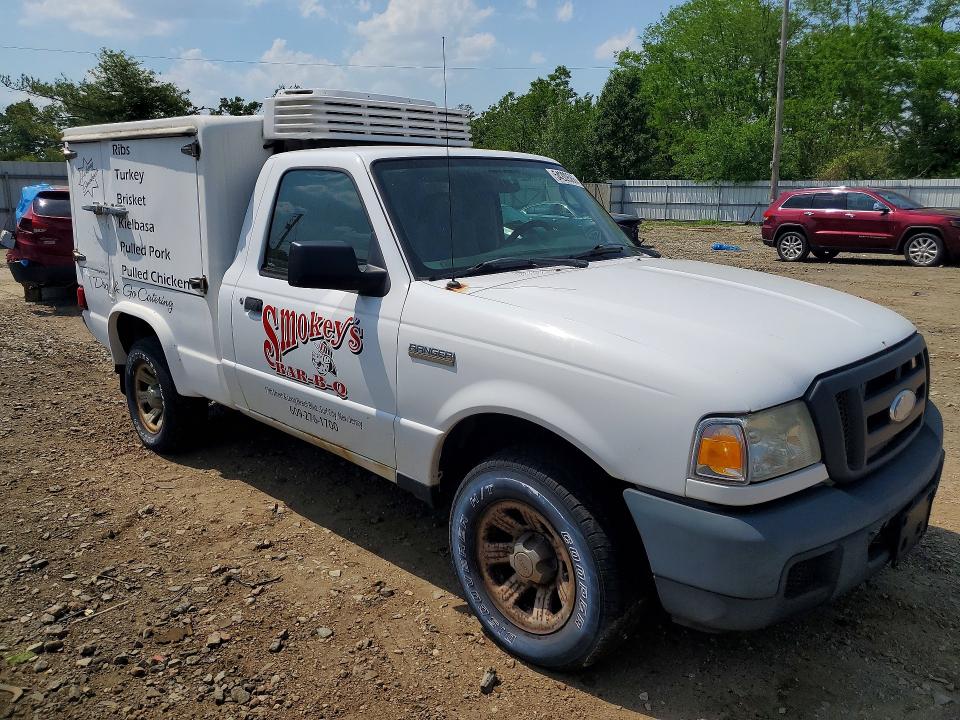 Продажа на аукционе авто 2007 Ford Ranger, vin: 1FTYR10U67PA56012, номер лота: 54209566