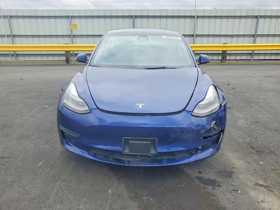 54985486 :رقم المزاد ، 5YJ3E1EA0PF696652 vin ، 2023 Tesla Model 3 مزاد بيع