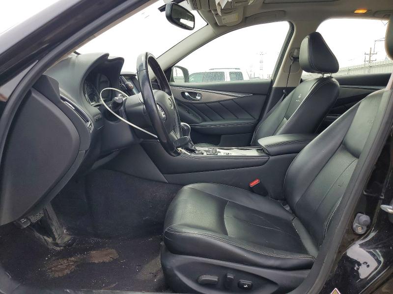 52553756 :رقم المزاد ، JN1BV7AR7EM690025 vin ، 2014 Infiniti Q50 مزاد بيع