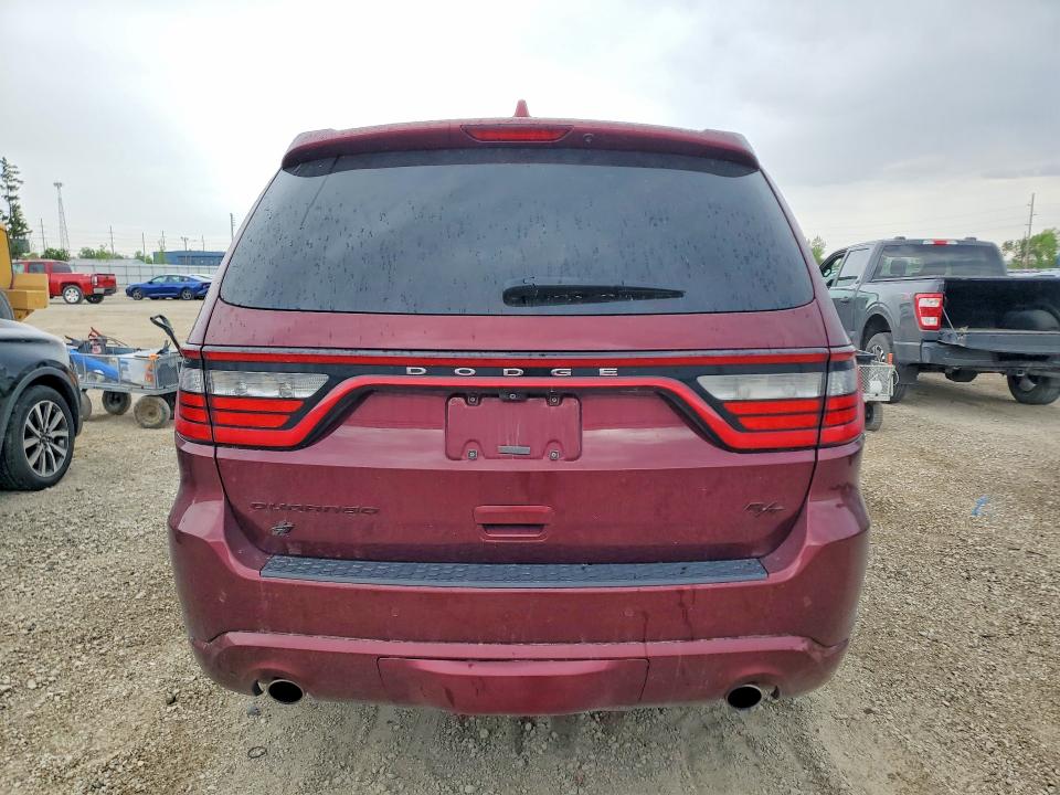 52051876 :رقم المزاد ، 1C4SDJCT2KC777158 vin ، 2019 Dodge Durango مزاد بيع