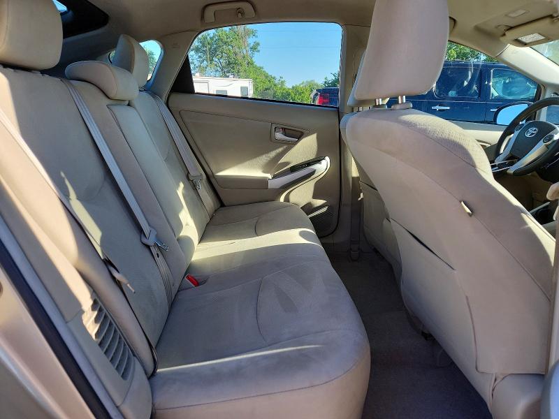 53543056 :رقم المزاد ، JTDKN3DU0A0226999 vin ، 2010 Toyota Prius مزاد بيع
