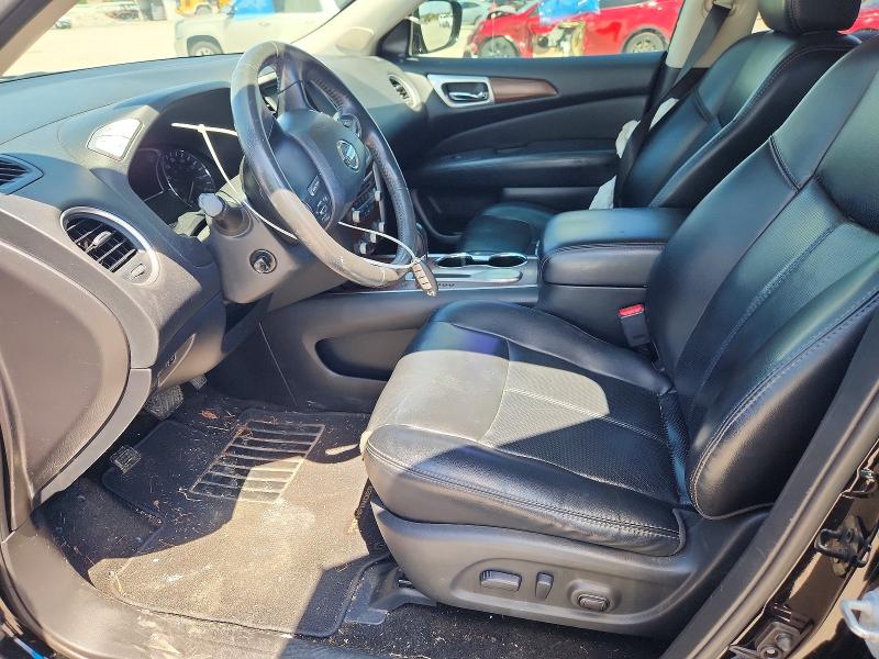 2017 Nissan Pathfinder მანქანა იყიდება აუქციონზე, vin: 5N1DR2MNXHC668337, აუქციონის ნომერი: 55234136