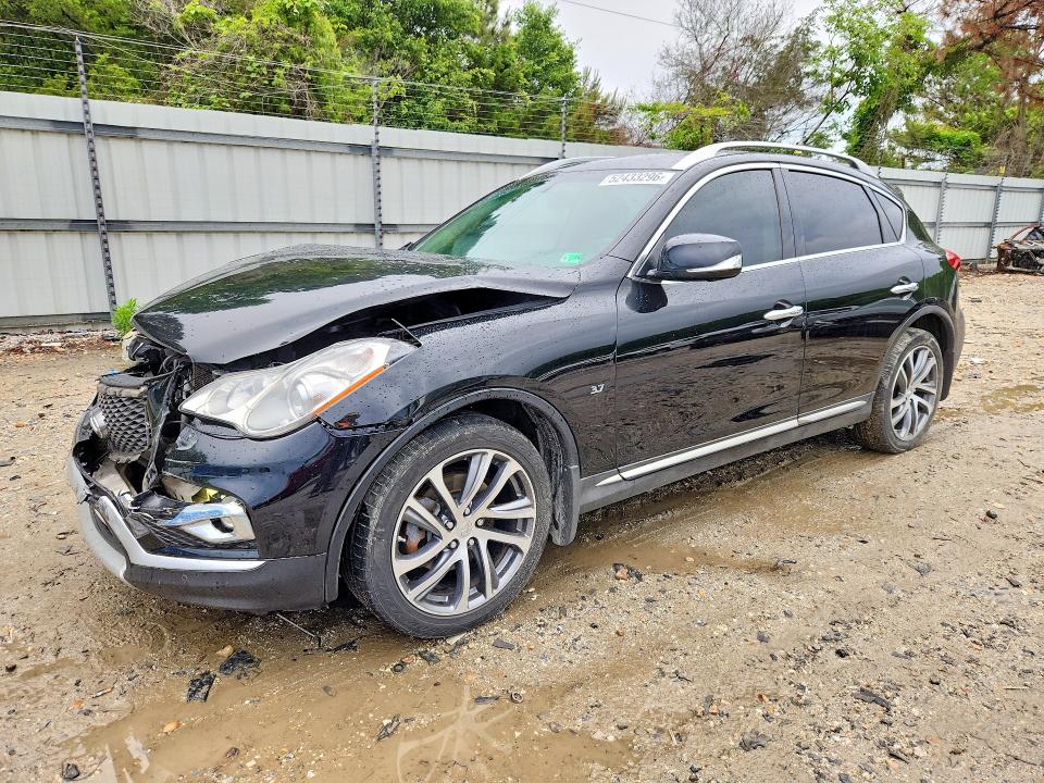 52433296 :رقم المزاد ، JN1BJ0RR3GM261085 vin ، 2016 Infiniti Qx50 مزاد بيع