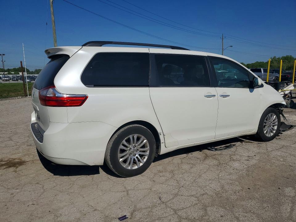 Aukcja sprzedaży 2015 Toyota Sienna, vin: 5TDYK3DC0FS561534, numer aukcji: 53187206