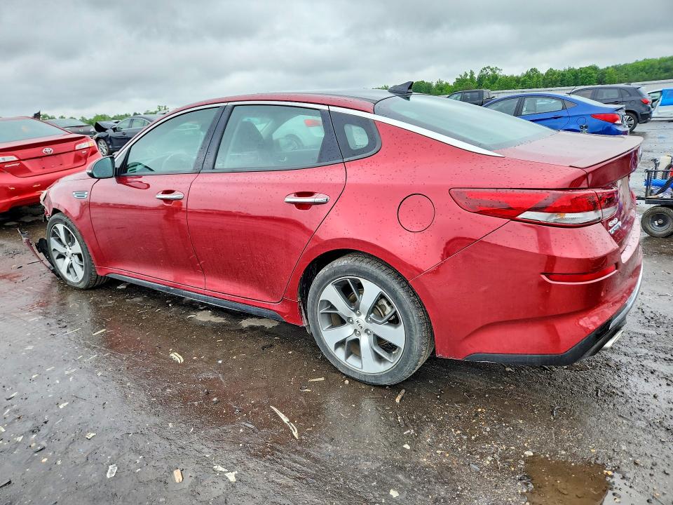 54980716 :رقم المزاد ، 5XXGT4L30KG369591 vin ، 2019 Kia Optima مزاد بيع