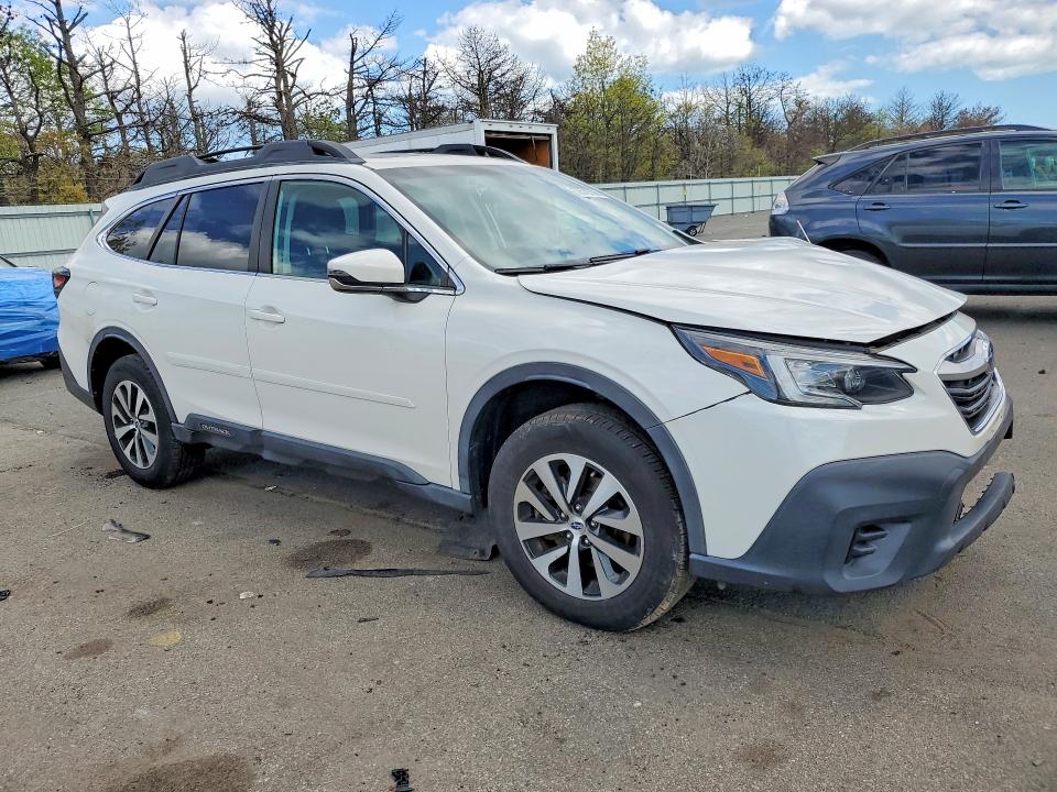 53579736 :رقم المزاد ، 4S4BTAFCXM3108987 vin ، 2021 Subaru Outback مزاد بيع