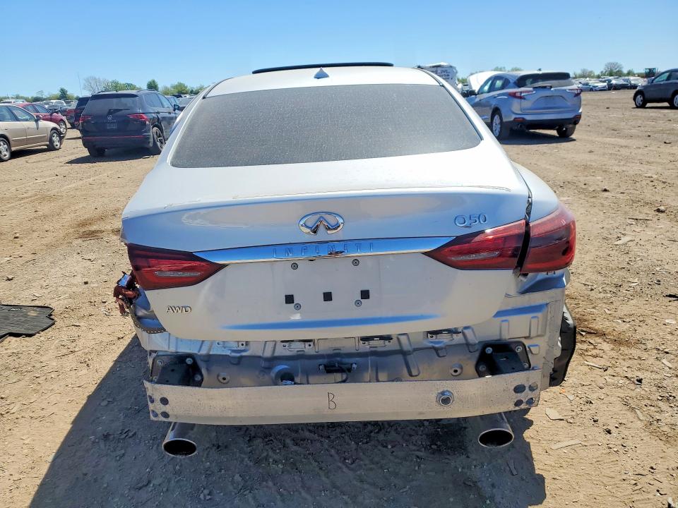 Продажа на аукционе авто 2019 Infiniti Q50, vin: JN1EV7AR2KM557956, номер лота: 52766836
