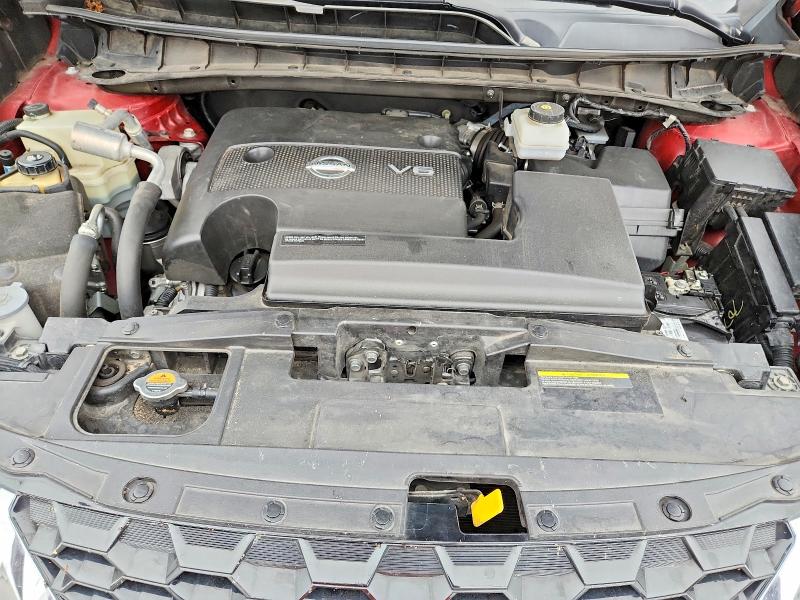 Продажа на аукционе авто 2019 Nissan Murano, vin: 5N1AZ2MJ6KN144307, номер лота: 53117426