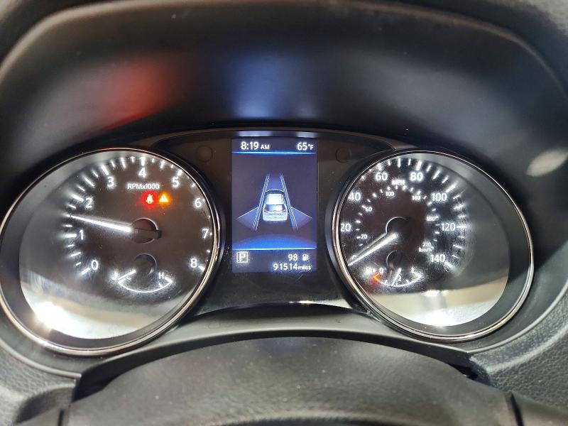 54078646 :رقم المزاد ، 5N1AT2MV0KC816409 vin ، 2019 Nissan Rogue مزاد بيع