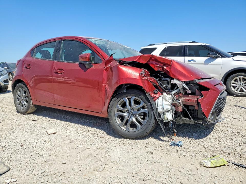 Продаж на аукціоні авто 2020 Toyota Yaris Hatchback, vin: 3MYDLBJV9LY706586, номер лоту: 52959706