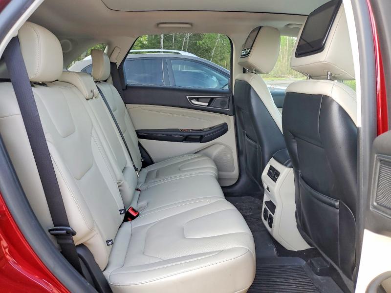 52580096 :رقم المزاد ، 2FMPK4K98KBB39415 vin ، 2019 Ford Edge مزاد بيع