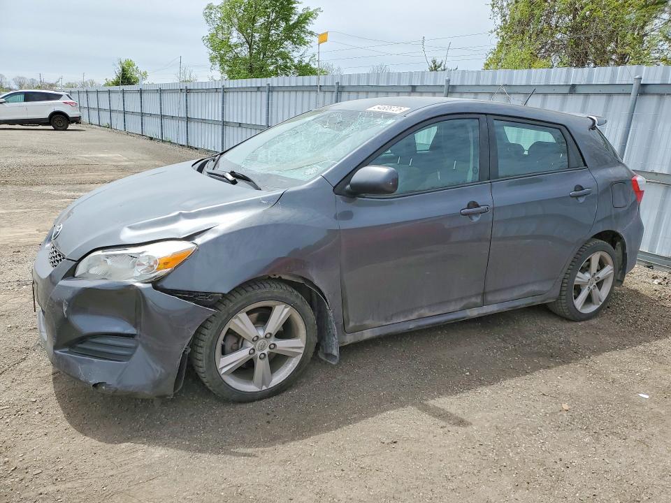 54608726 :رقم المزاد ، 2T1KE4EE5AC034108 vin ، 2010 Toyota Corolla Matrix مزاد بيع