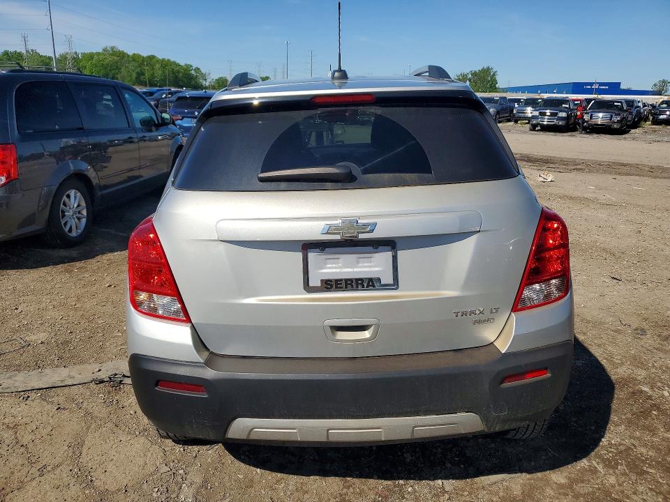 Aukcja sprzedaży 2016 Chevrolet Trax, vin: 3GNCJPSB1GL265595, numer aukcji: 53984356