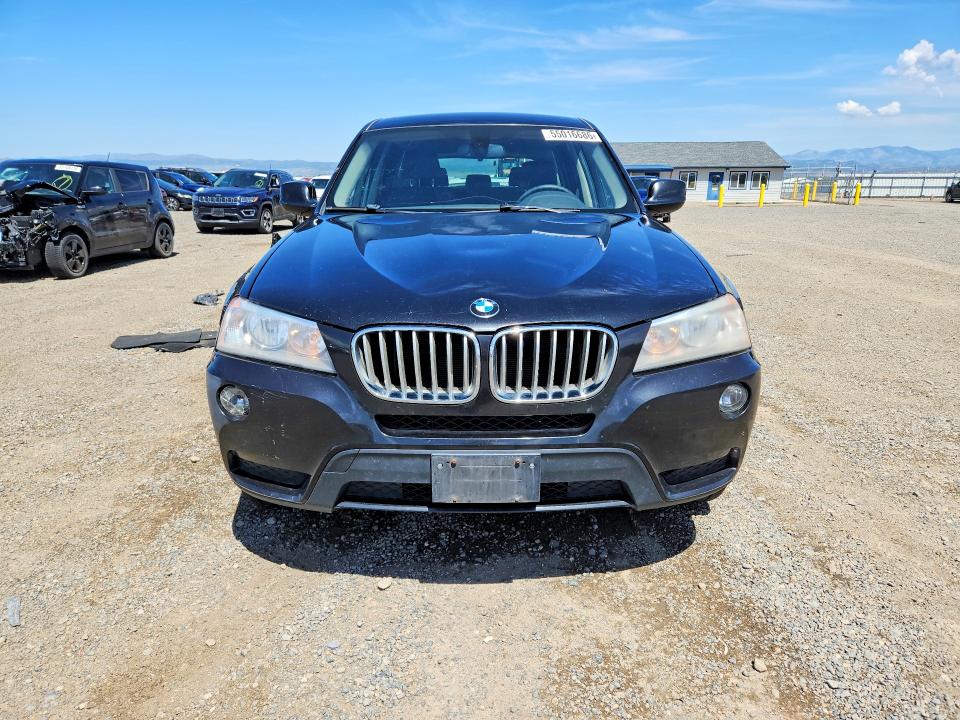 55016686 :رقم المزاد ، 5UXWX9C55E0D41744 vin ، 2014 Bmw X3 مزاد بيع