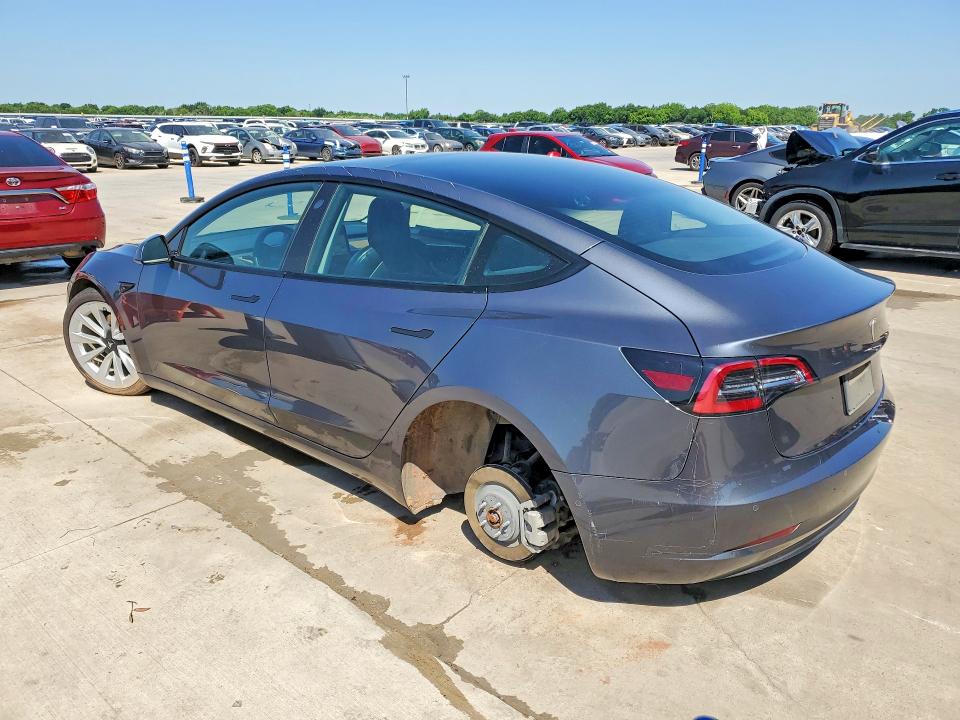 Продажа на аукционе авто 2022 Tesla Model 3, vin: 5YJ3E1EA5NF288693, номер лота: 53187456
