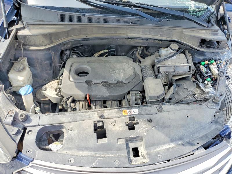55354836 :رقم المزاد ، 5XYZTDLB5JG542791 vin ، 2018 Hyundai Santa Fe Sport مزاد بيع