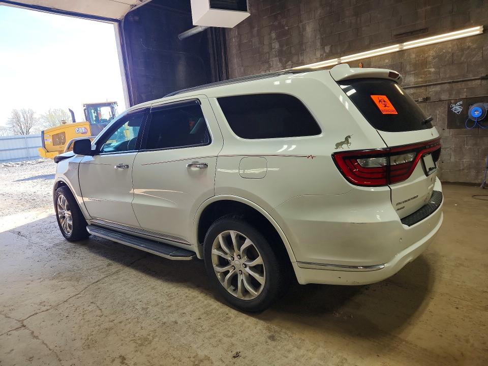 Aukcja sprzedaży 2016 Dodge Durango, vin: 1C4RDJEG4GC336749, numer aukcji: 51285636