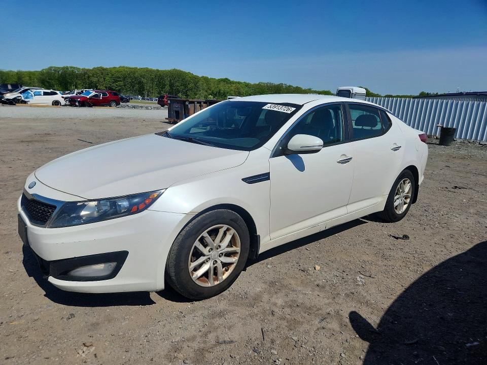 Aukcja sprzedaży 2013 Kia Optima, vin: KNAGM4A74D5392086, numer aukcji: 53913726