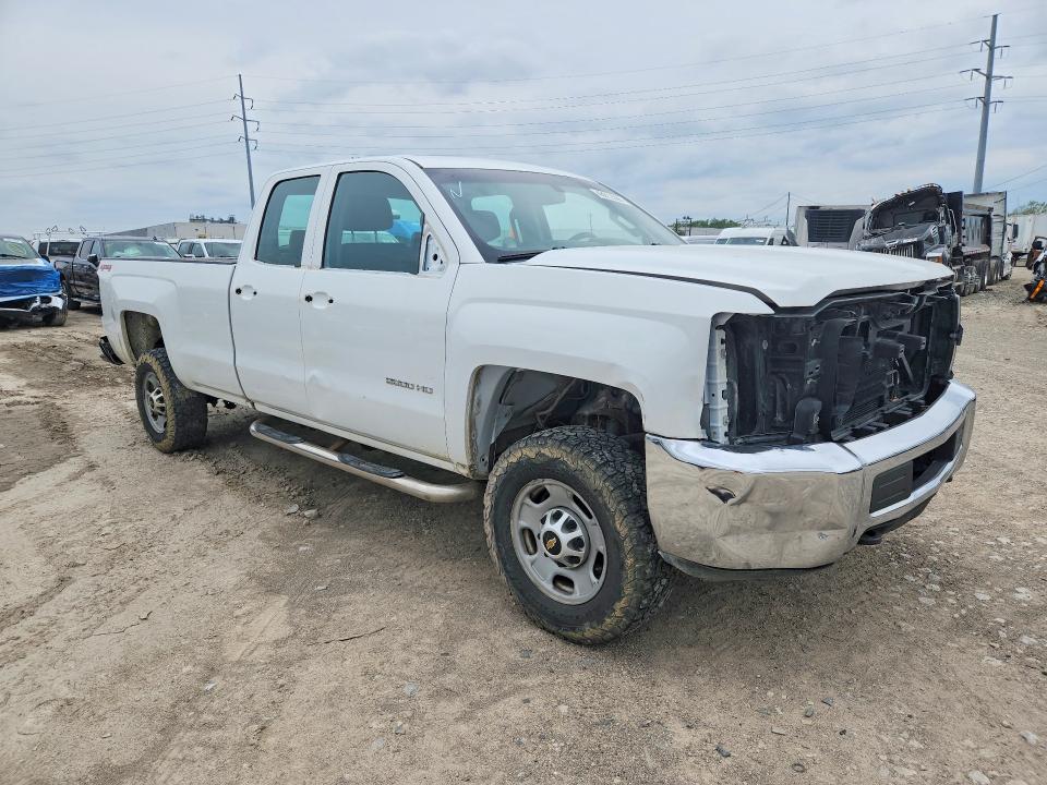 Продажа на аукционе авто 2018 Chevrolet Silverado, vin: 1GC2KUEG8JZ297242, номер лота: 48672096