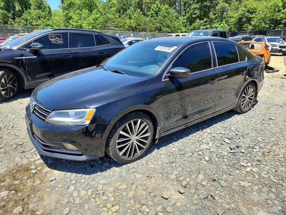Aukcja sprzedaży 2015 Volkswagen Jetta, vin: 3VWD17AJXFM203429, numer aukcji: 54670256