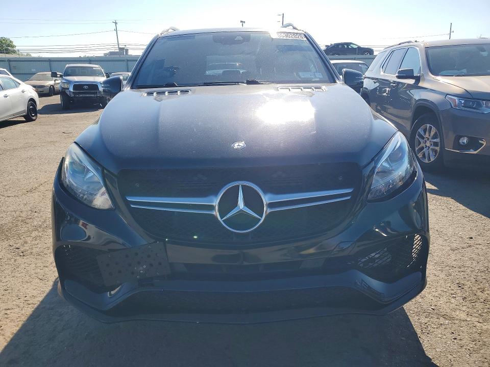 Продажа на аукционе авто 2016 Mercedes-benz Gle, vin: 4JGDA5JB6GA803651, номер лота: 55302026