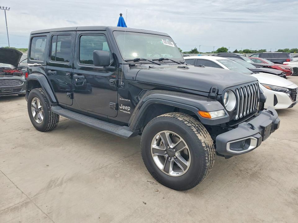 2020 Jeep Wrangler Unlimited მანქანა იყიდება აუქციონზე, vin: 1C4HJXEN0LW147949, აუქციონის ნომერი: 52610996