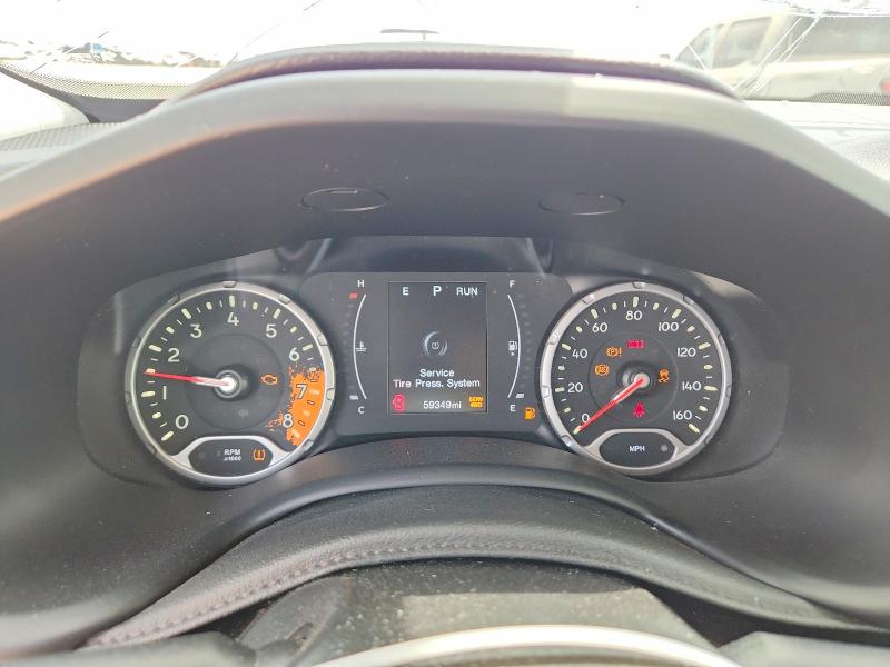 Продажа на аукционе авто 2017 Jeep Renegade, vin: ZACCJBBB4HPG45177, номер лота: 52697536