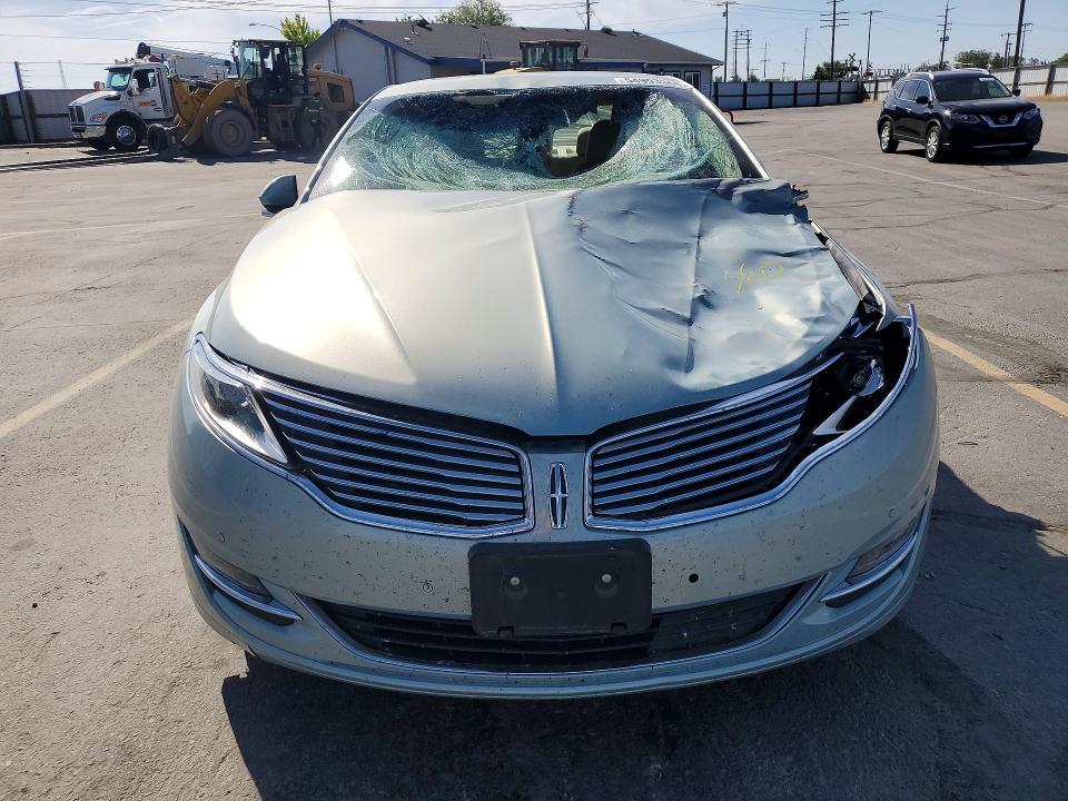 2014 Lincoln Mkz მანქანა იყიდება აუქციონზე, vin: 3LN6L2LU4ER812397, აუქციონის ნომერი: 54993366