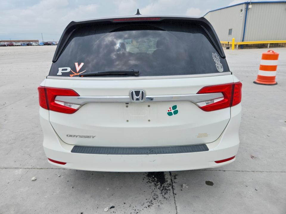 2020 Honda Odyssey მანქანა იყიდება აუქციონზე, vin: 5FNRL6H57LB039031, აუქციონის ნომერი: 54204586