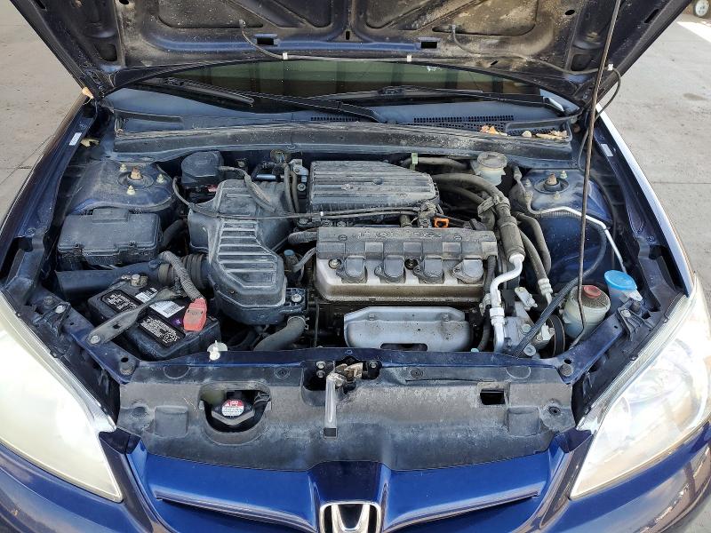 Продажа на аукционе авто 2005 Honda Civic, vin: JHMES16515S004349, номер лота: 53290726