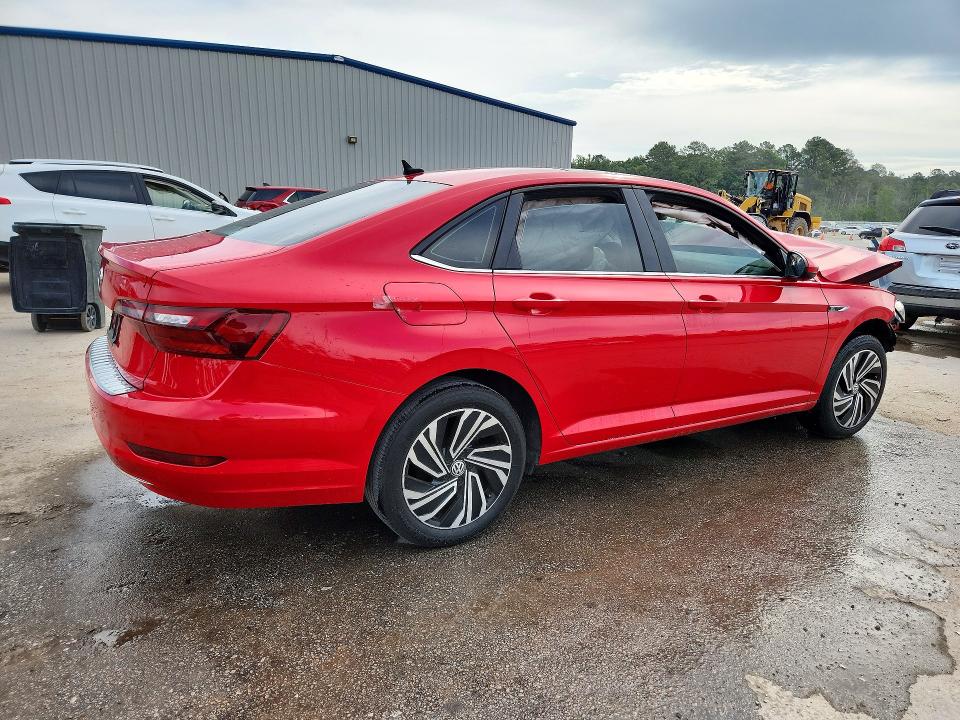 Продажа на аукционе авто 2020 Volkswagen Jetta, vin: 3VWEB7BU1LM056715, номер лота: 52195746