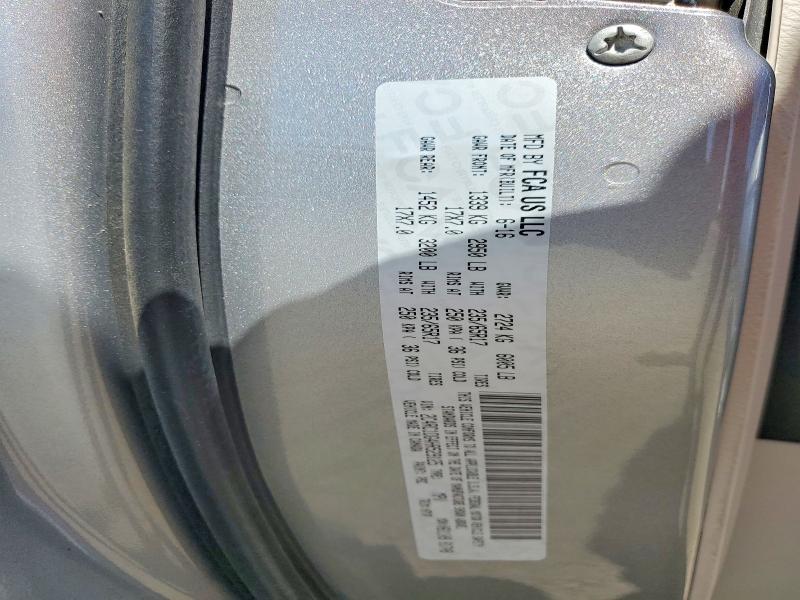 Продажа на аукционе авто 2017 Chrysler Pacifica, vin: 2C4RC1DG4HR529125, номер лота: 54939286