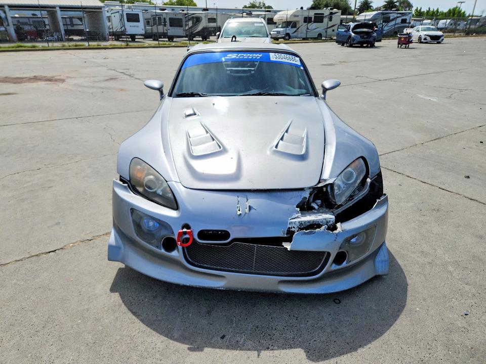 Aukcja sprzedaży 2001 Honda S2000, vin: JHMAP114X1T001517, numer aukcji: 53046686
