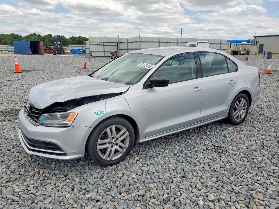 2015 Volkswagen Jetta მანქანა იყიდება აუქციონზე, vin: 3VW2K7AJ0FM239442, აუქციონის ნომერი: 52133156