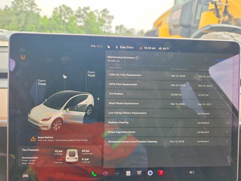 Aukcja sprzedaży 2021 Tesla Model Y, vin: 5YJYGDEE9MF285668, numer aukcji: 52479036