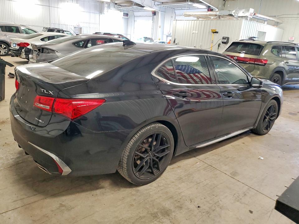 Продажа на аукционе авто 2018 Acura Tlx, vin: 19UUB3F54JA004761, номер лота: 55723116