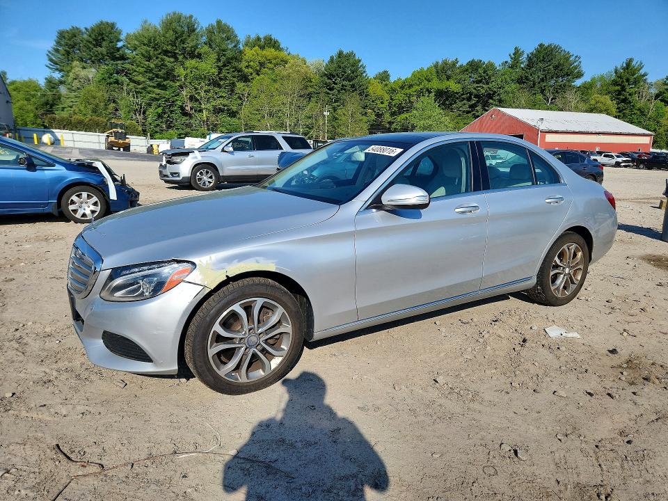 Продаж на аукціоні авто 2015 Mercedes-benz C, vin: 55SWF4KB5FU033650, номер лоту: 54088016