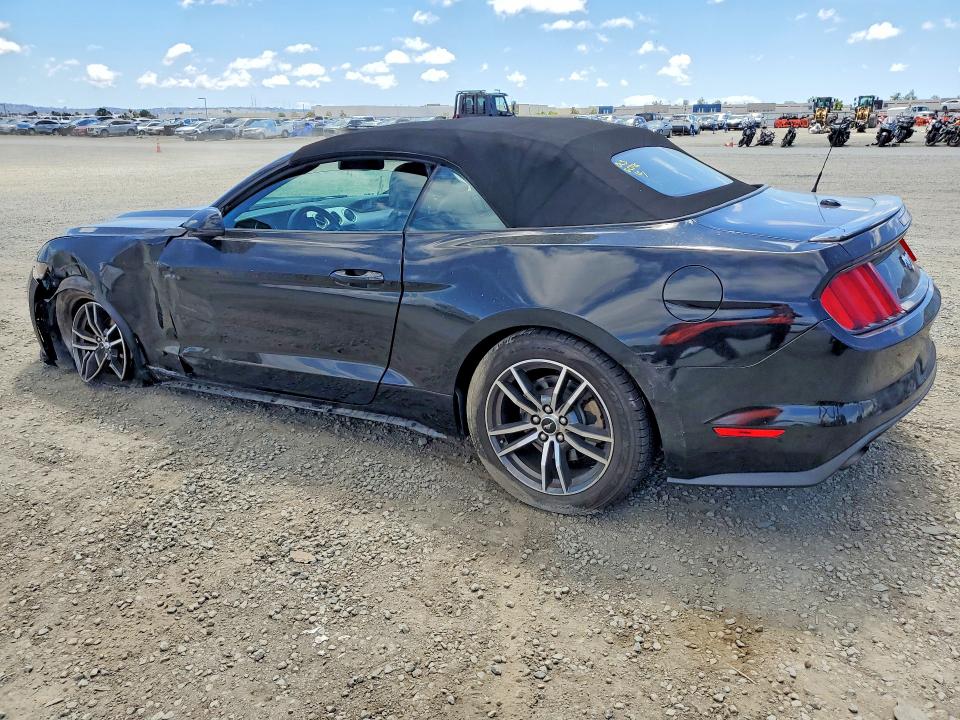 2017 Ford Mustang მანქანა იყიდება აუქციონზე, vin: 1FATP8UH0H5293779, აუქციონის ნომერი: 55625896