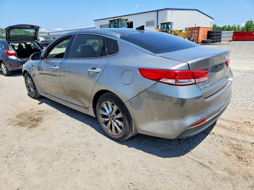 2016 Kia Optima მანქანა იყიდება აუქციონზე, vin: 5XXGU4L34GG107299, აუქციონის ნომერი: 54287466