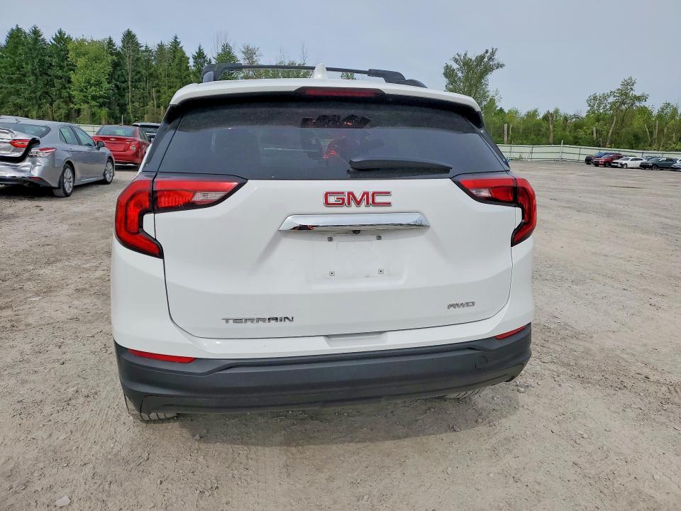 54188796 :رقم المزاد ، 3GKALTEV1ML383235 vin ، 2021 Gmc Terrain مزاد بيع
