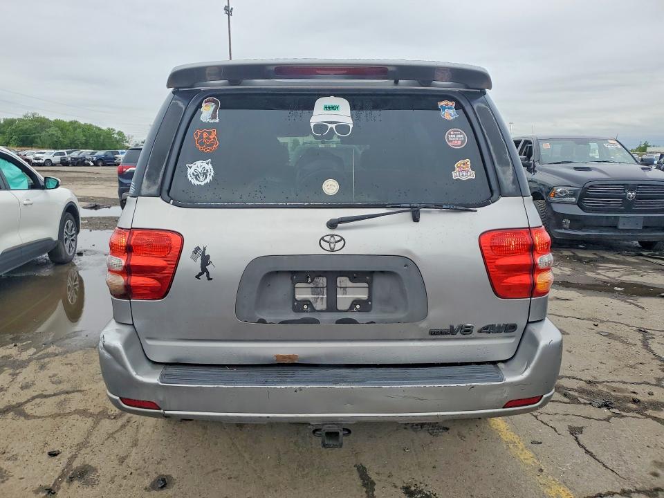 Aukcja sprzedaży 2001 Toyota Sequoia, vin: 5TDBT48A11S048349, numer aukcji: 54180746