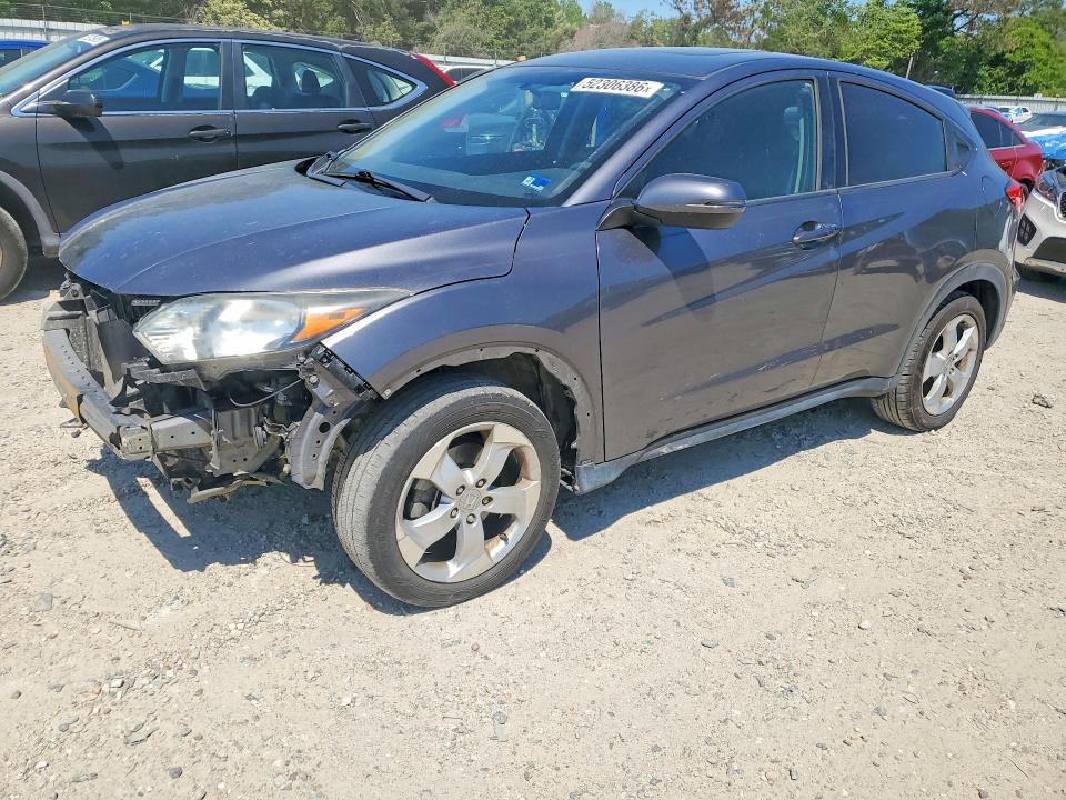 2016 Honda Hr-v მანქანა იყიდება აუქციონზე, vin: 3CZRU5H57GM740980, აუქციონის ნომერი: 52306386