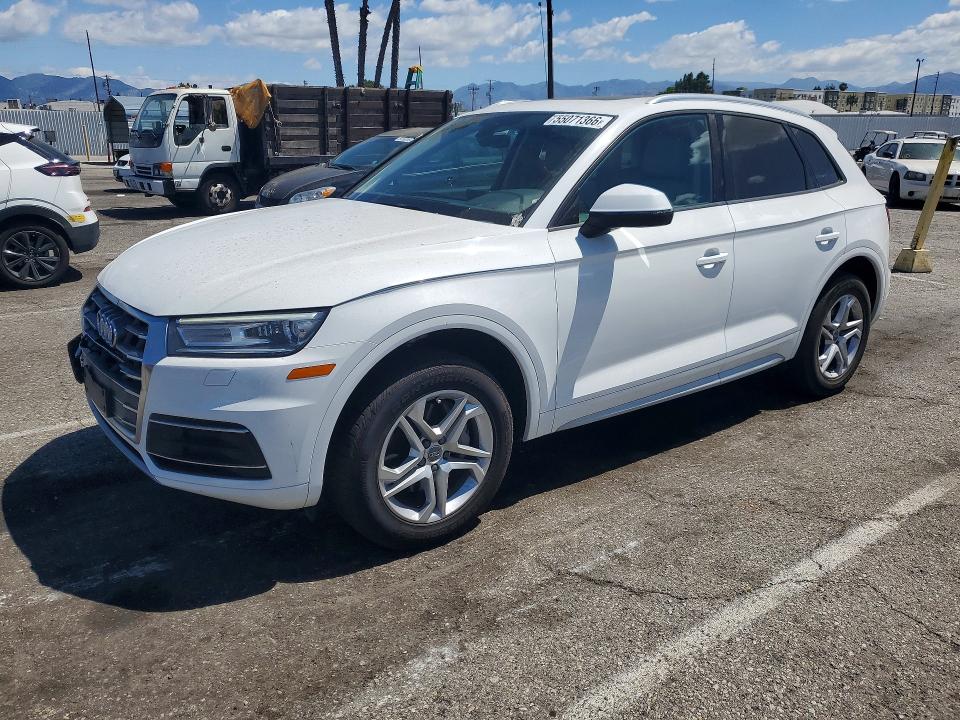 Aukcja sprzedaży 2018 Audi Q5, vin: WA1ANAFY0J2246961, numer aukcji: 55071366