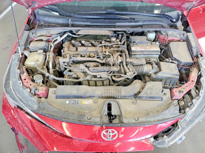 54160516 :رقم المزاد ، JTDM4RCE7LJ004949 vin ، 2020 Toyota Corolla مزاد بيع