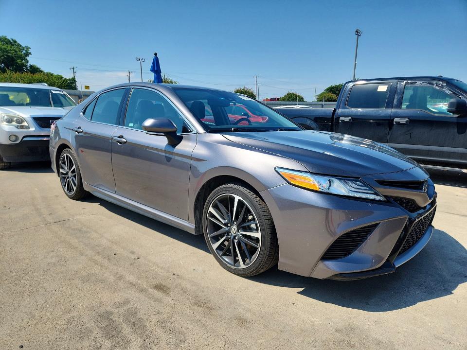 Aukcja sprzedaży 2020 Toyota Camry, vin: 4T1K61AKXLU987633, numer aukcji: 54018436