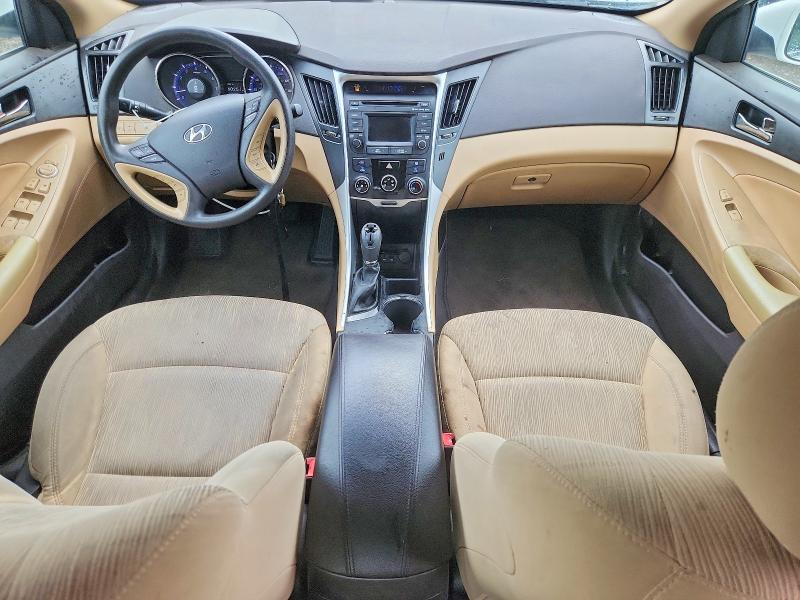 55009026 :رقم المزاد ، 5NPEB4AC9EH820720 vin ، 2014 Hyundai Sonata مزاد بيع