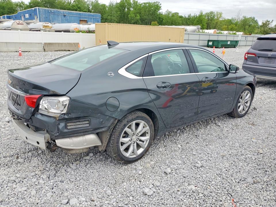 2018 Chevrolet Impala მანქანა იყიდება აუქციონზე, vin: 2G1105S37J9129703, აუქციონის ნომერი: 54636986